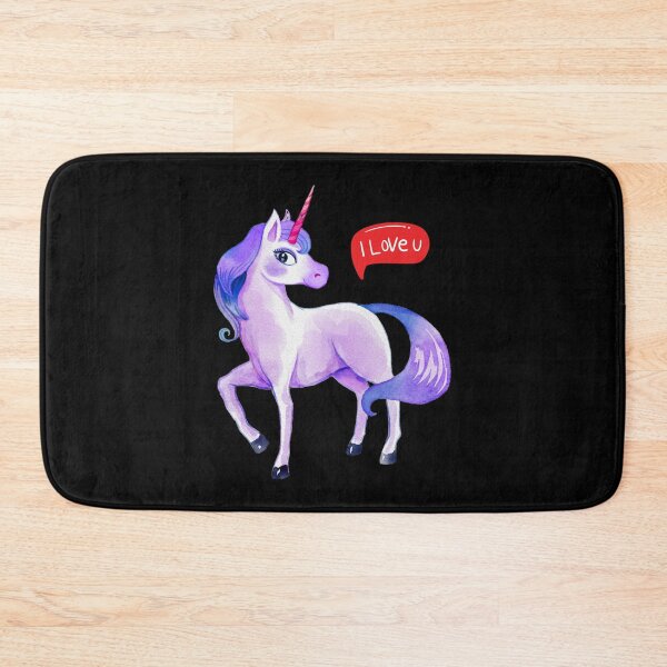 Item preview, Unicorns I Love Them designed and sold by The Love Quill.