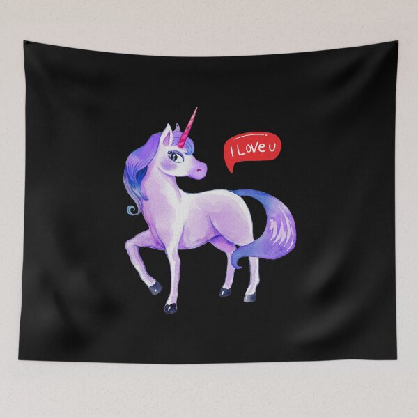 Item preview, Unicorns I Love Them designed and sold by The Love Quill.