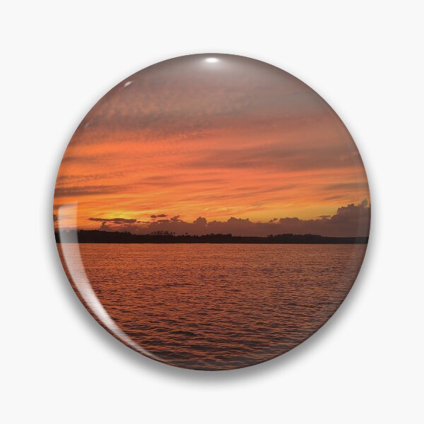 Item preview, Florida Sunset Over Water designed and sold by AnAwkwardOtter.