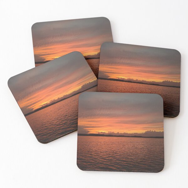 Item preview, Florida Sunset Over Water designed and sold by AnAwkwardOtter.