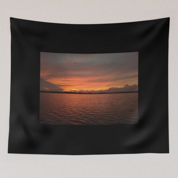 Item preview, Florida Sunset Over Water designed and sold by AnAwkwardOtter.