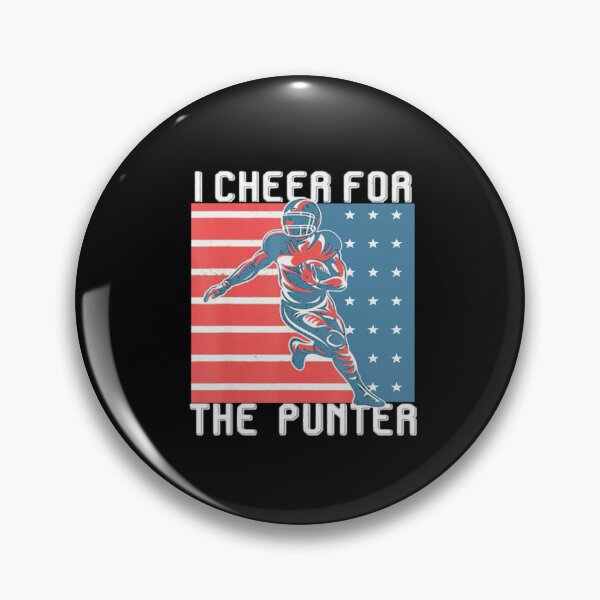 Item preview, I cheer for the punter designed and sold by VitezCrni.