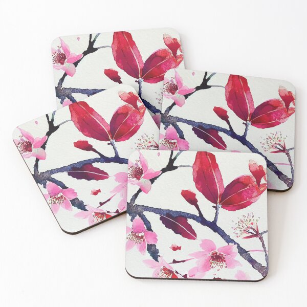 Item preview, Cherry Blossom Print designed and sold by ThePurpleMelon.