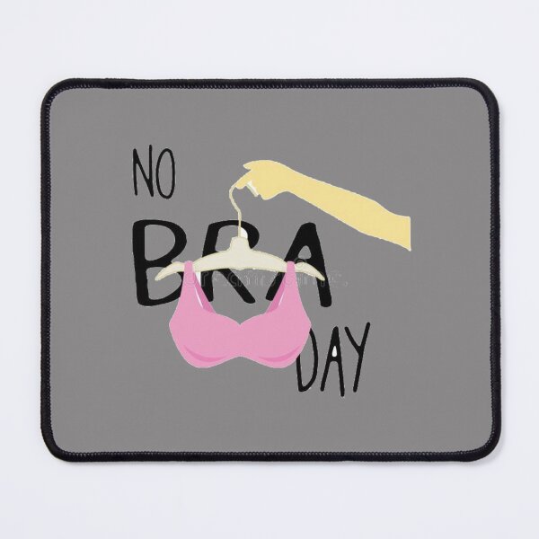 Item preview, National No Bra Day designed and sold by vaske-bros.