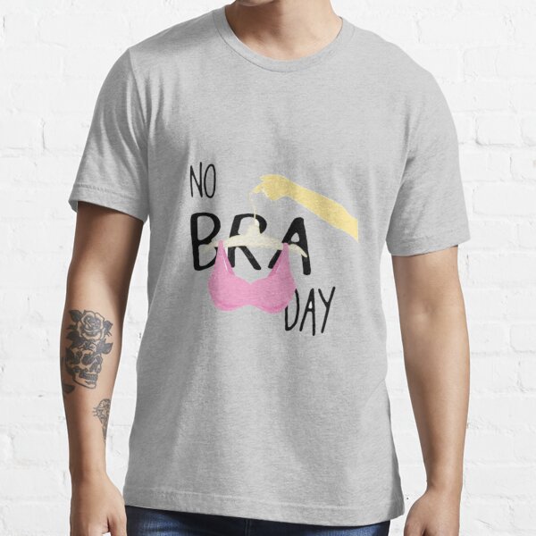 No Bra Day T-Shirts & T-Shirt Designs