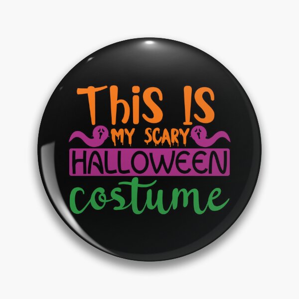 Item preview, This is my scary Halloween costume designed and sold by pnkpopcorn.