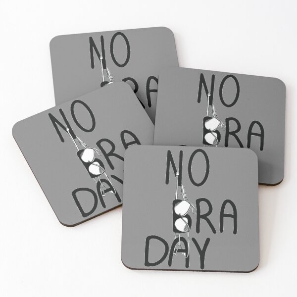 Item preview, National No Bra Day designed and sold by vaske-bros.