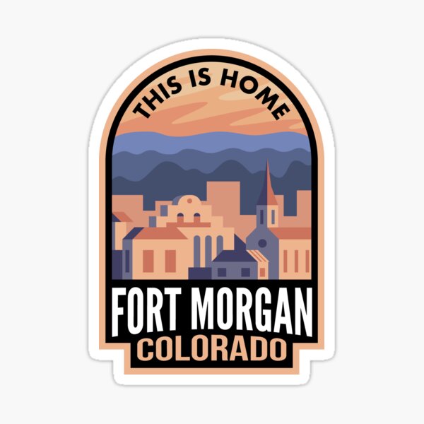 Item preview, Downtown Fort Morgan Colorado This is Home designed and sold by HalpinDesign.