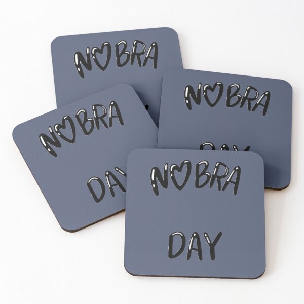 Item preview, National No Bra Day designed and sold by vaske-bros.