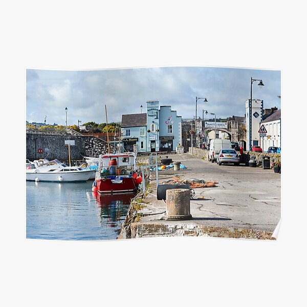 Carnlough. Poster