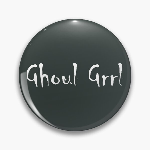 Item preview, Ghoul Grrl in white designed and sold by kiippers.