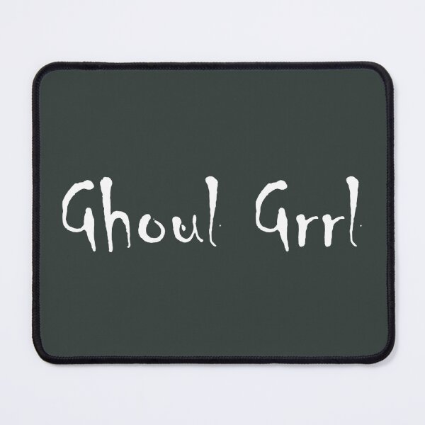 Item preview, Ghoul Grrl in white designed and sold by kiippers.