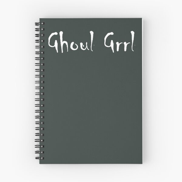 Item preview, Ghoul Grrl in white designed and sold by kiippers.