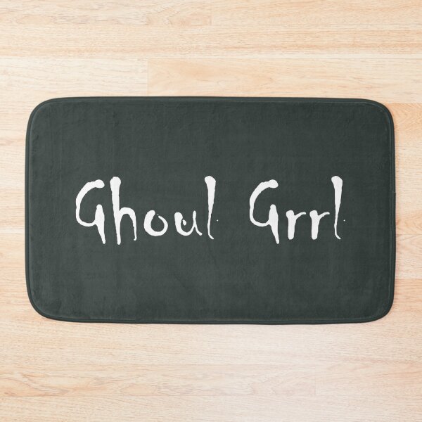 Item preview, Ghoul Grrl in white designed and sold by kiippers.