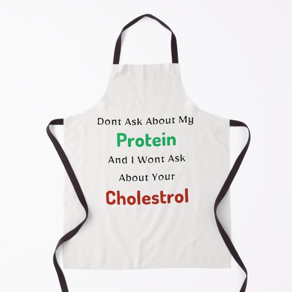 Item preview, Dont Ask About My Protein And I Wont Ask About Your Cholestrol / World Vegetarian Day - Funny and cute T-Shirts Quotes designed and sold by Designspot2020.