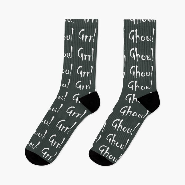 Item preview, Ghoul Grrl in white designed and sold by kiippers.