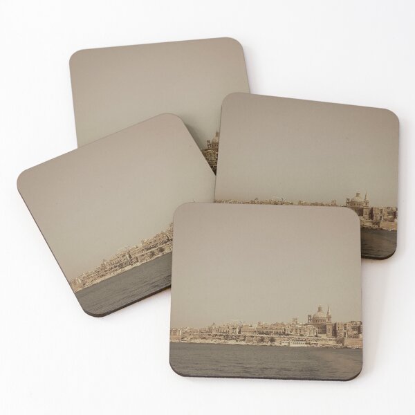 Item preview, Valletta panorama designed and sold by Stacey Vivian.