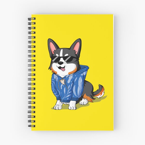 Item preview, Surfing Corgi designed and sold by Corgitude Stickers.
