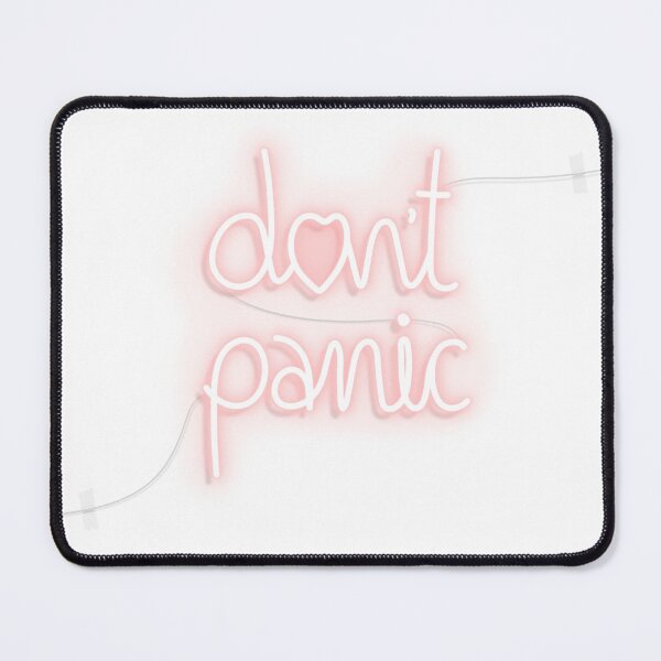 Item preview, dont panic designed and sold by Rytespot.
