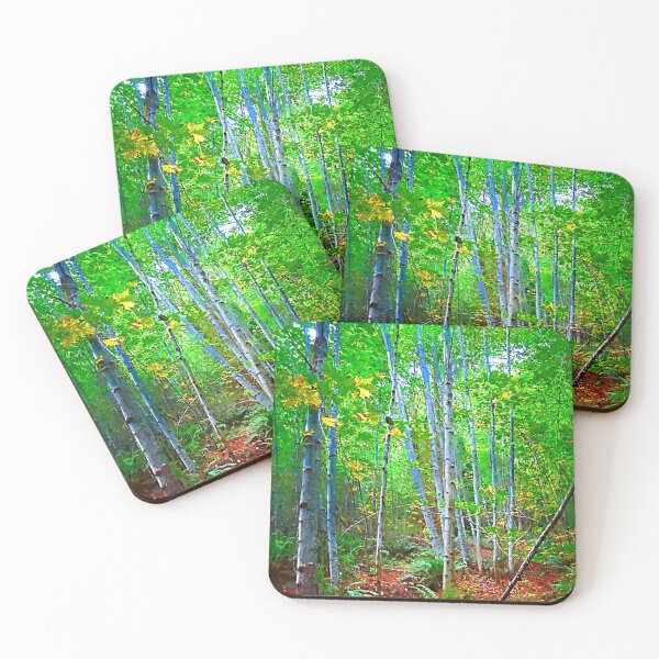 Item preview, A Stand Of Birch Trees designed and sold by KirtTisdale.