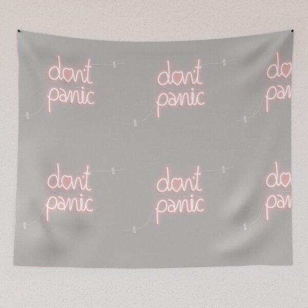 Item preview, dont panic designed and sold by Rytespot.