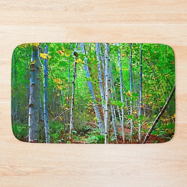 Item preview, A Stand Of Birch Trees designed and sold by KirtTisdale.