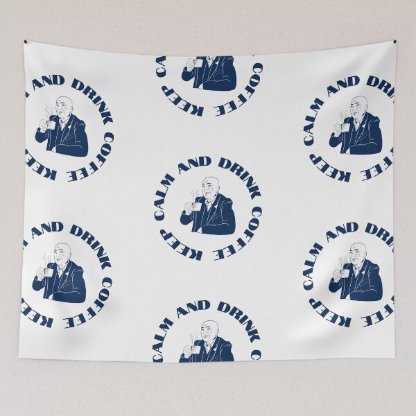 Item preview, Keep Calm And Drink Coffee designed and sold by CakmakShop.