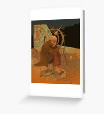 Tarjeta de felicitación El profeta