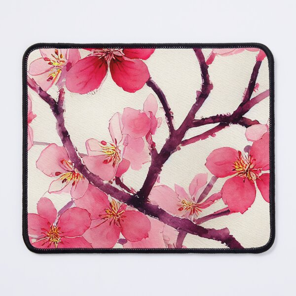 Item preview, Cherry Blossom Print designed and sold by ThePurpleMelon.