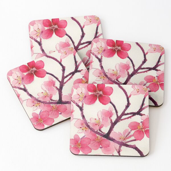 Item preview, Cherry Blossom Print designed and sold by ThePurpleMelon.