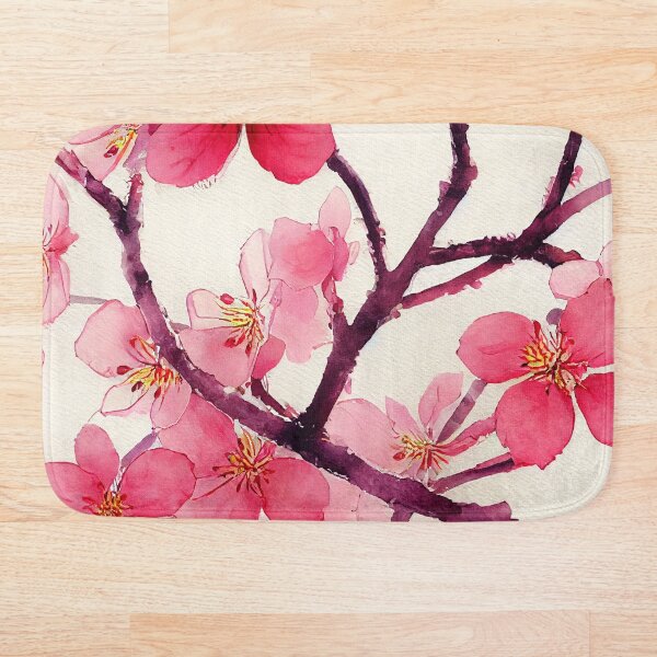 Item preview, Impresión de flor de cerezo designed and sold by ThePurpleMelon.