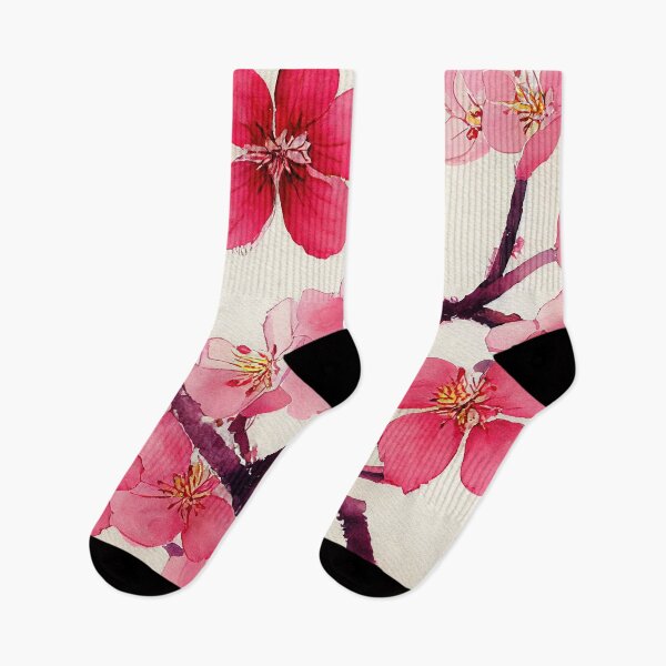 Item preview, Cherry Blossom Print designed and sold by ThePurpleMelon.