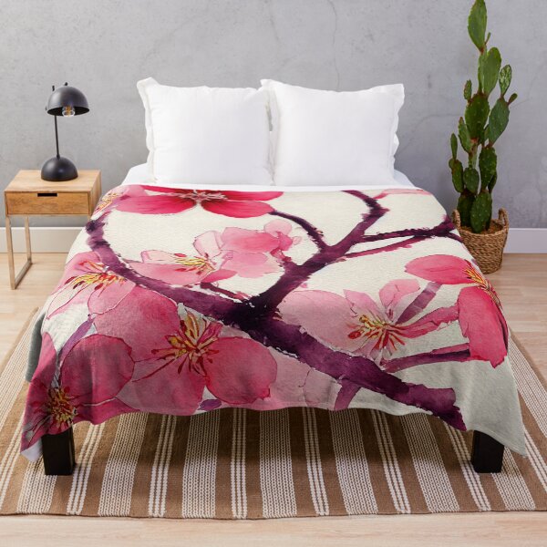 Item preview, Cherry Blossom Print designed and sold by ThePurpleMelon.
