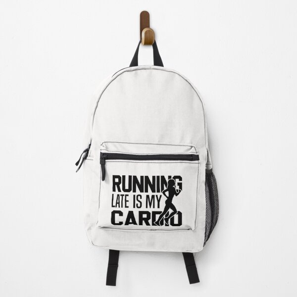 Item preview, Running Late Is My Cardio, Workout Top, Funny Fitness designed and sold by Nedskr.