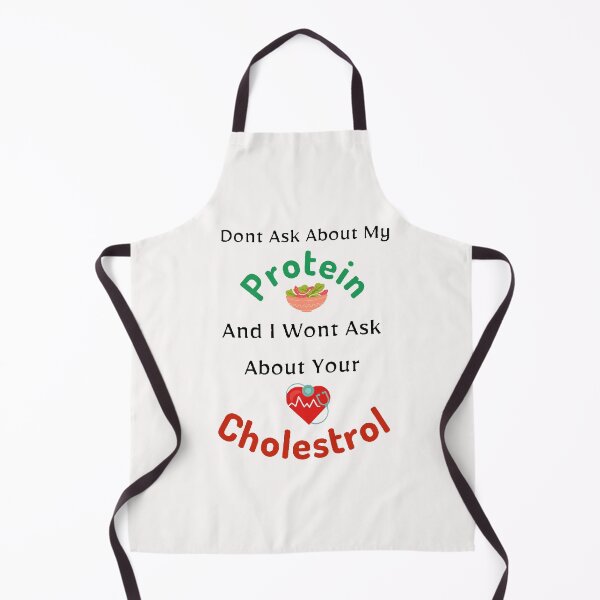 Item preview, Dont Ask About My Protein And I Wont Ask About Your Cholestrol / World Vegetarian Day - Funny and cute T-Shirts Quotes designed and sold by Designspot2020.