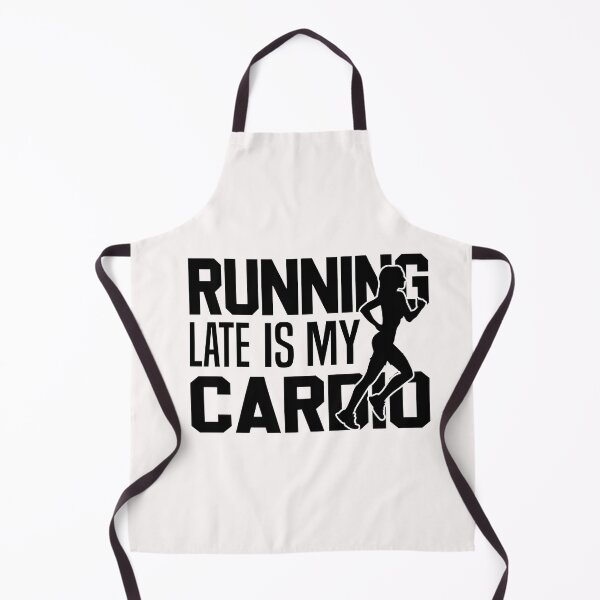 Item preview, Running Late Is My Cardio, Workout Top, Funny Fitness designed and sold by Nedskr.