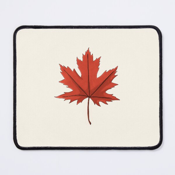 Item preview, Autumn Maple Leaf designed and sold by TheFoxyWolfShop.