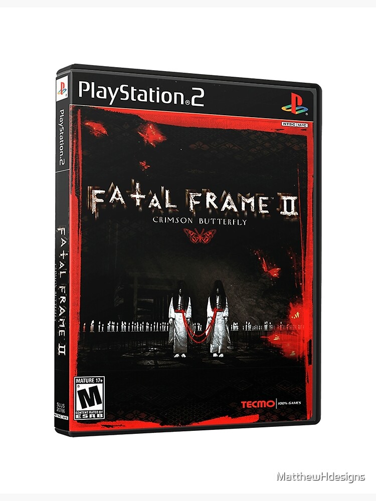 Fatal Frame outlets 2 For Playstation 2