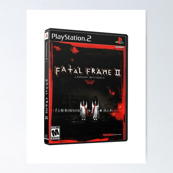 FATAL FRAME II: CRIMSON BUTTERFLY - PS2
