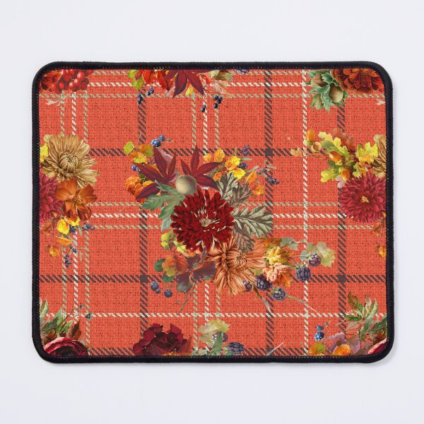 Item preview, Autumn Berry Plaid designed and sold by Peggy Stanley.