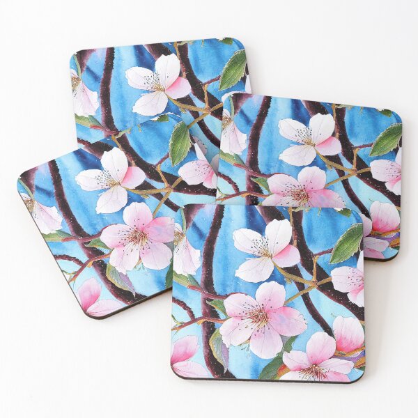 Item preview, Cherry Blossom Print designed and sold by ThePurpleMelon.