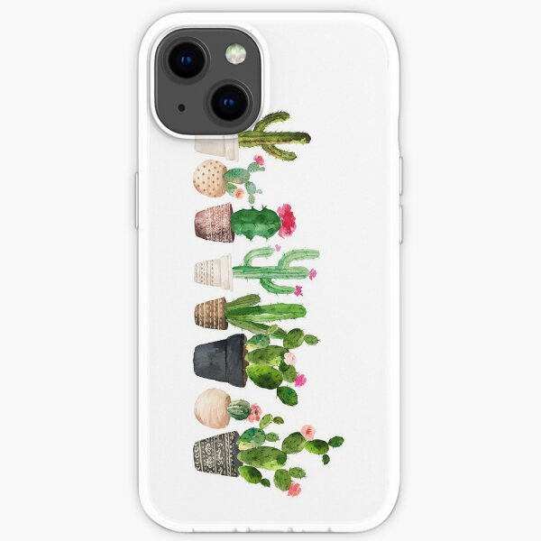 Cactus iPhone Soft Case