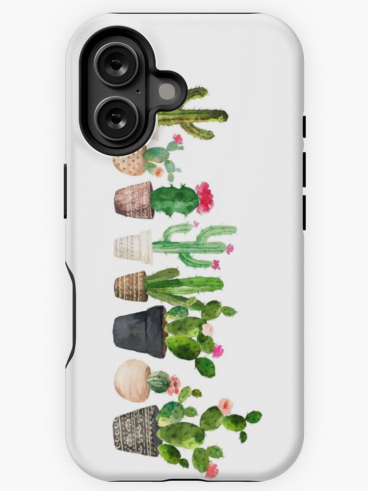 Thumbnail 1 von 4, iPhone-Hülle, Kaktus designt und verkauft von BekkaCampbell.