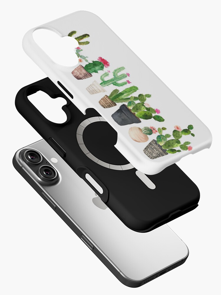 Thumbnail 2 von 4, iPhone-Hülle, Kaktus designt und verkauft von BekkaCampbell.
