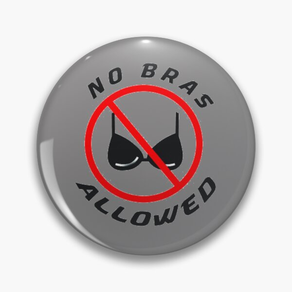Item preview, National No Bra Day designed and sold by vaske-bros.