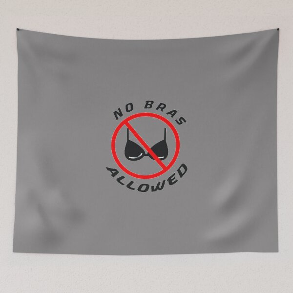 Item preview, National No Bra Day designed and sold by vaske-bros.