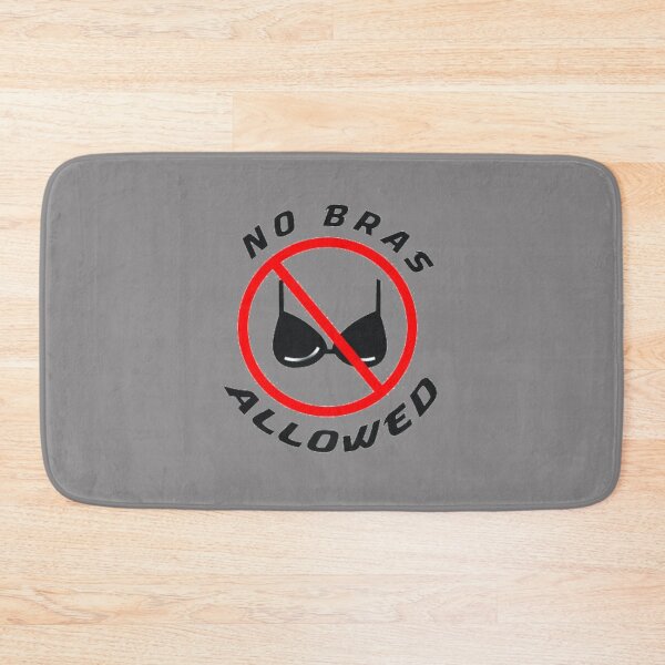 Item preview, National No Bra Day designed and sold by vaske-bros.