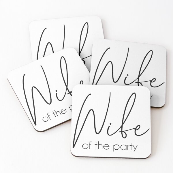 Item preview, Wife of the party bachelorette party bridal  designed and sold by mvsoileau.