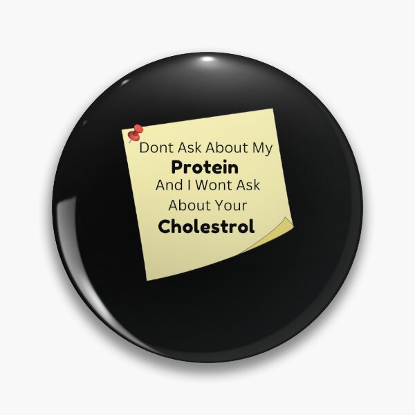 Item preview, Dont Ask About My Protein And I Wont Ask About Your Cholestrol / World Vegetarian Day - Funny and cute T-Shirts Quotes designed and sold by Designspot2020.