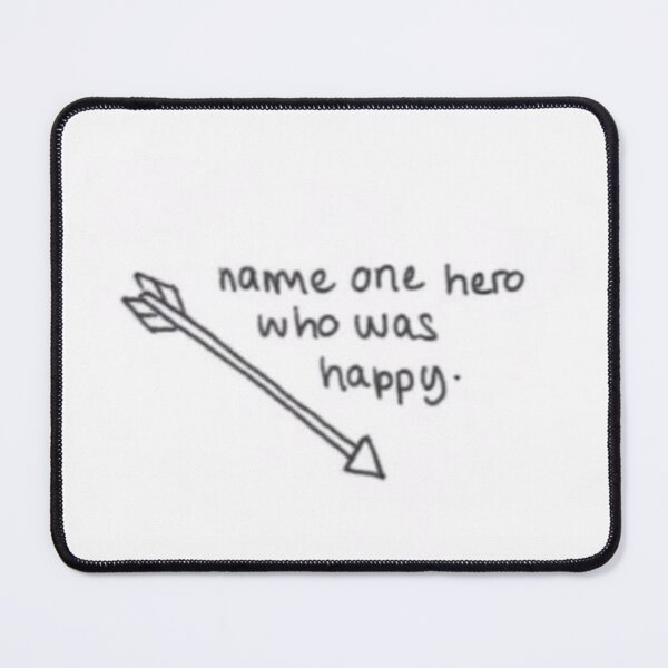Item preview, The song of Achilles name one hero who was happy designed and sold by Coco97203.